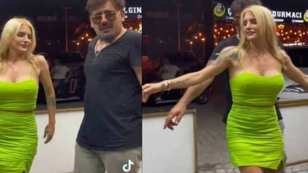 Çılgın Dondurmacı paylaştı ortalık karıştı! Sarışın kadının dansı sosyal medyada olay oldu: Kolundan tuttuğu gibi arka tarafa... 4